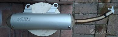 Silenziatore originale Ktm