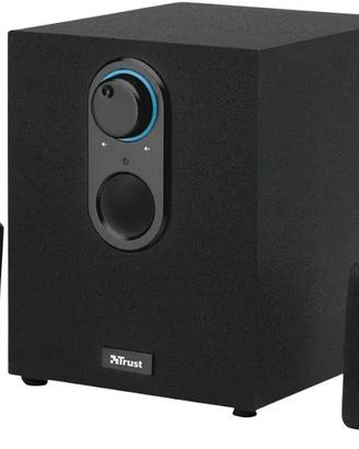 Impianto altoparlanti con subwoofer in legno NUOVO