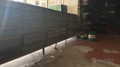 Banco da Lavoro Industriale con Cassettiera