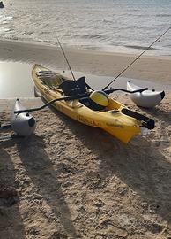 Kayak ocean