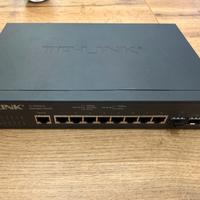 Switch TP-Link TL-SG3210 Gigabit 8 Porte + 2 SFP