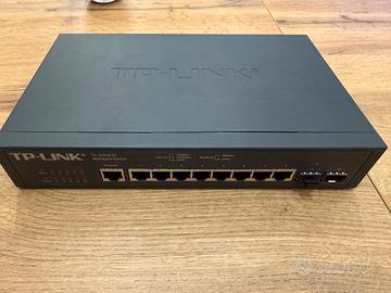 Switch TP-Link TL-SG3210 Gigabit 8 Porte + 2 SFP