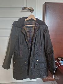 Giacca Barbour originale usata pochissimo 