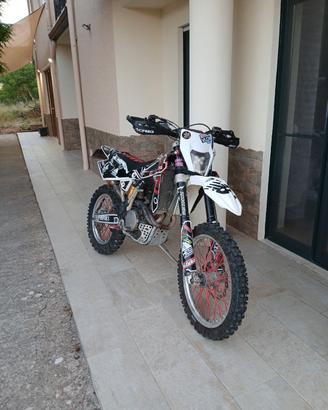 HUSQVARNA 450 TARGATA