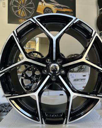 Cerchi Mercedes raggio 20 NUOVI cod.9832
