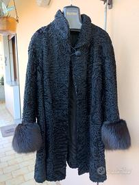 Giaccone in pelliccia di  persiano