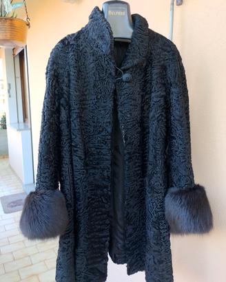 Giaccone in pelliccia di  persiano