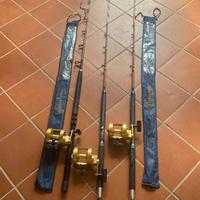 Set Italcanna Gladiator  Normic  traina big game