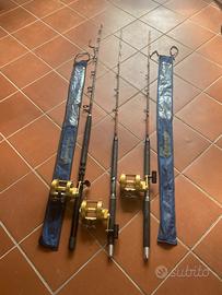 Set Italcanna Gladiator  Normic  traina big game