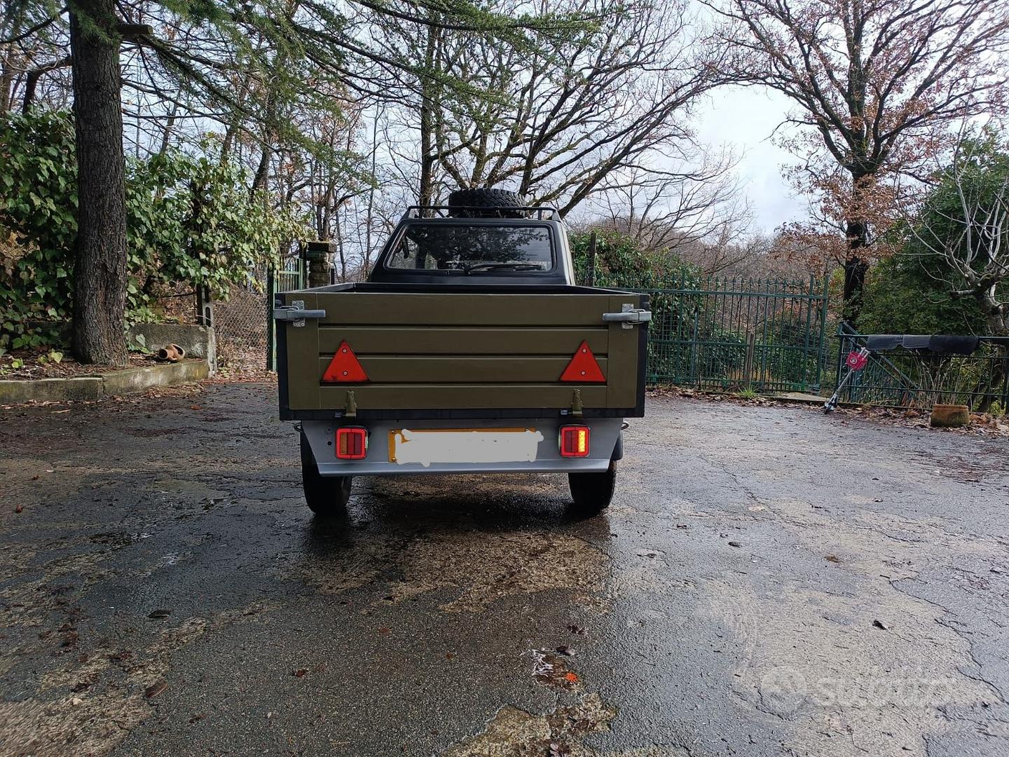 Fiat Panda 1992 photo 5