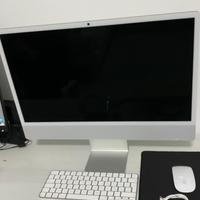 Imac m4 grigio perfetto 256 gb