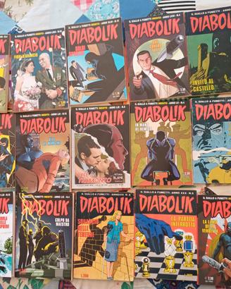 fumetti Diabolik
