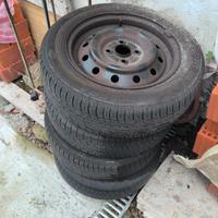 4 cerchi in ferro Suzuki celerio