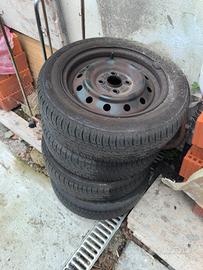 4 cerchi in ferro Suzuki celerio