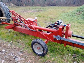 Spaccalegna OMA orizzontale 