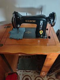 Macchina da cucire bianchi 