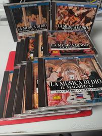 Collezione CD La musica di Dio