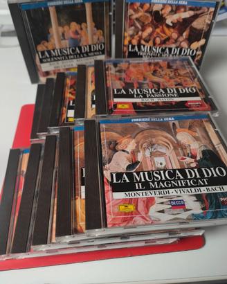 Collezione CD La musica di Dio
