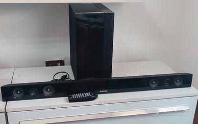 Samsung 2.1 canali, 280 W, Dolby Digital ( LEGGI) 