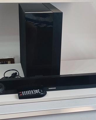 Samsung 2.1 canali, 280 W, Dolby Digital ( LEGGI) 