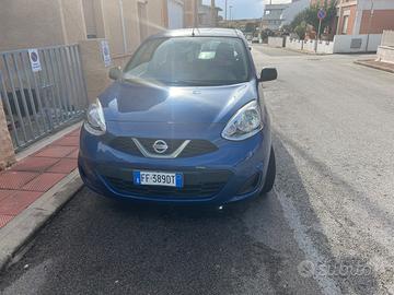 Nissan Micra benzina 2016