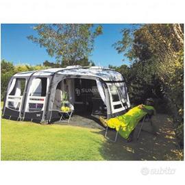 veranda gonfiabile per caravan