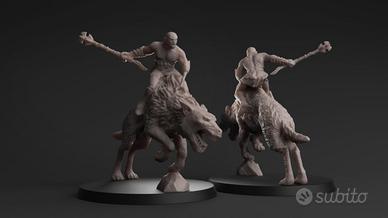 Azog the Defiler lotr mesbg isda