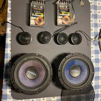 Kit woofer Hardstone hs165 k