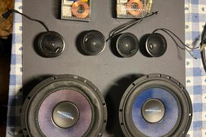 Kit woofer Hardstone hs165 k