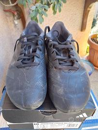 Scarpini calcio Adidas Predator neri
