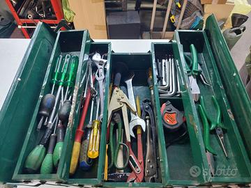 Cassetta attrezzi Pastorino completa