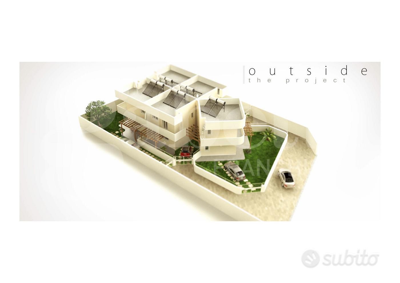 Terreno Residenziale Pulsano [Cod. rif 3330327VRG] - Vista 3