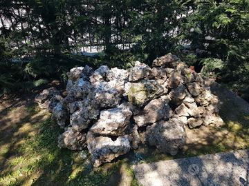 rocce decorative da giardino