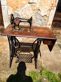 Singer Coppia Macchine cucire Epoca