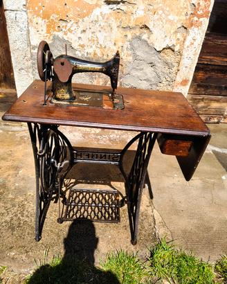 Singer Coppia Macchine cucire Epoca