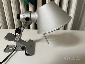 LAMPADA ARTEMIDE TOLOMEO MICRO A PINZA - DESIGN FA