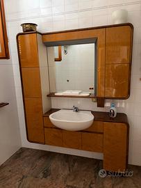 Mobile bagno design vintage come nuovo