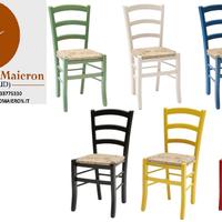 Sedie Colorate Ristorante Bar Pizzeria Cod 3011CP