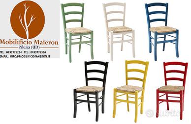 Sedie Colorate Ristorante Bar Pizzeria Cod 3011CP