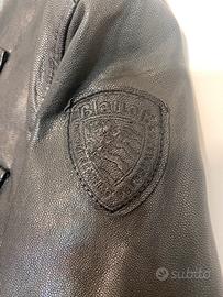 Giacca pelle Blauer