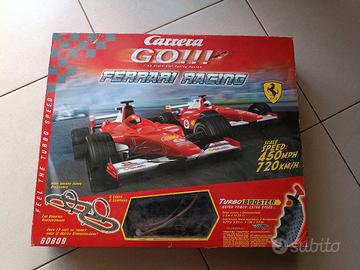 PISTA CARRERA GO FERRARI RACING