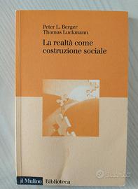 Libro: "La realtà come costruzione sociale"