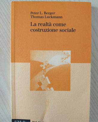 Libro: "La realtà come costruzione sociale"