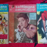 La settimana umoristica 1954