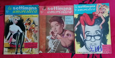 La settimana umoristica 1954