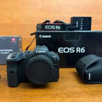 Canon R6 - 120.000 scatti
