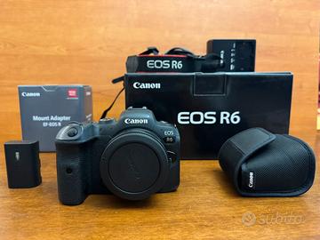 Canon R6 - 120.000 scatti
