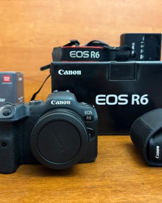 Canon R6 - 120.000 scatti