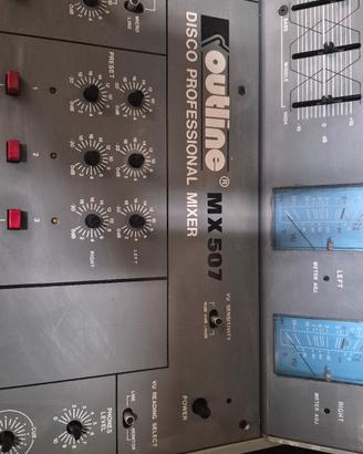 Mixer Outline MX 507
