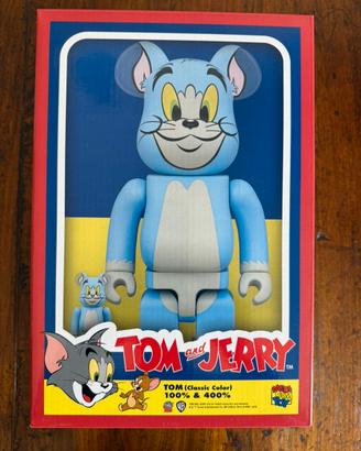 Bearbrick Tom & Jerry 400% - 100% Medicom Toy